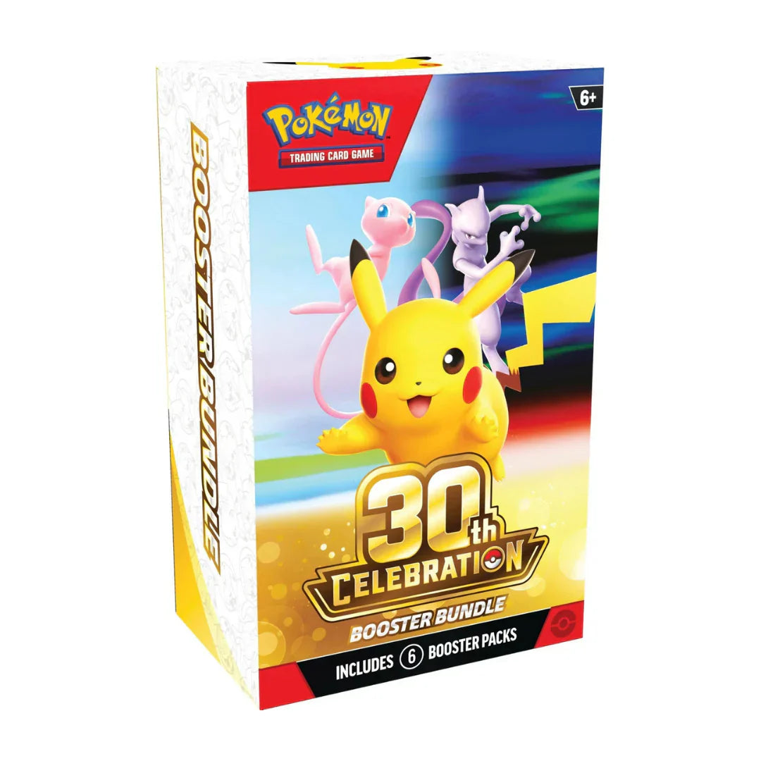(Pre-Order) 30th Celebration Booster Bundle Box | 6 Packs | English