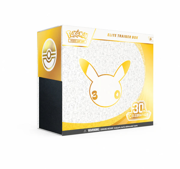 (Pre-Order) 30th Anniversary Elite Trainer Box | English