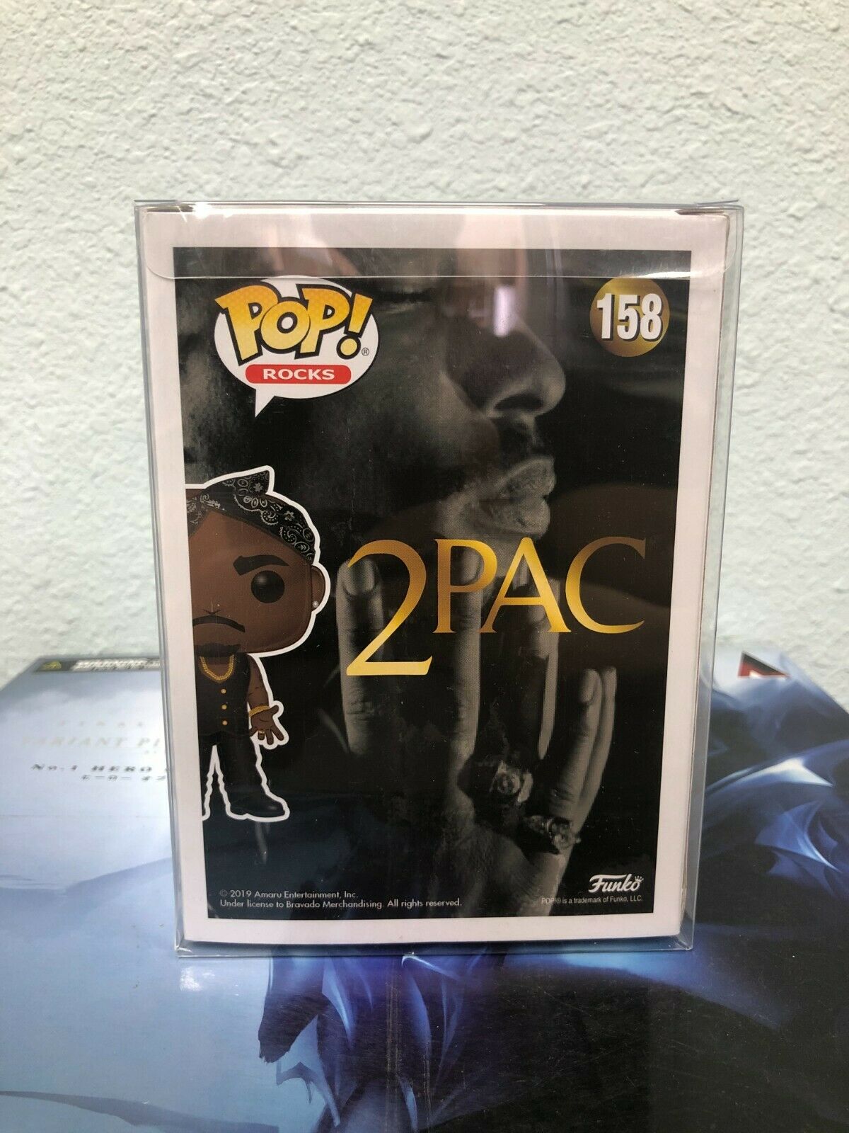 Vinyl Figure #158 - fu45432